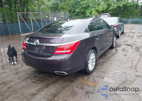 2014 Buick Lacrosse from USA, damaged, VIN 1G4GB5G36EF210771